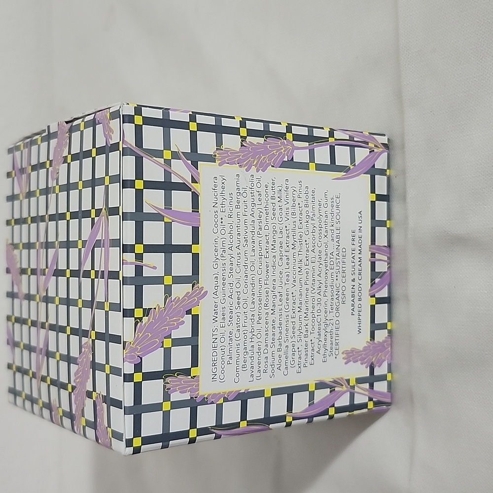 Beekman 1802 Lavender Body Cream Moisturizer - Picture 2 of 3